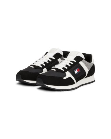 Zapatillas bajas Tommy Hilfiger de ante y tejido