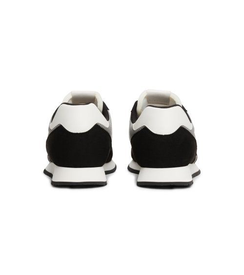 Tommy Hilfiger sneakers basse in camoscio e tessuto