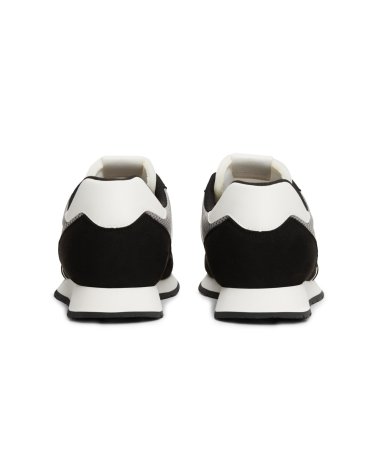 Tommy Hilfiger sneakers basse in camoscio e tessuto