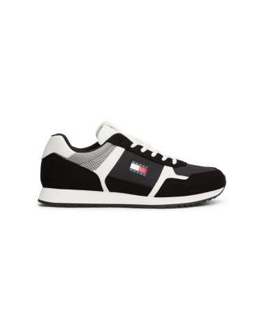 Zapatillas bajas Tommy Hilfiger de ante y tejido
