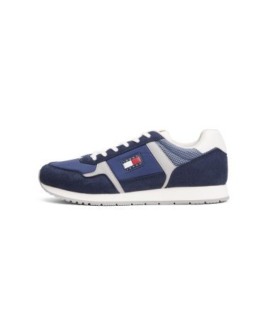 Zapatillas bajas Tommy Hilfiger de ante y tejido