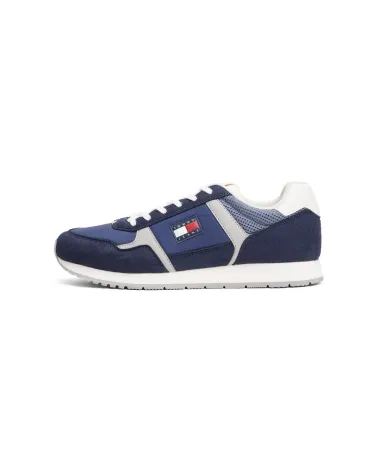 Zapatillas bajas Tommy Hilfiger de ante y tejido