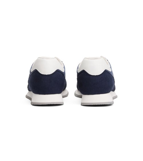 Zapatillas bajas Tommy Hilfiger de ante y tejido