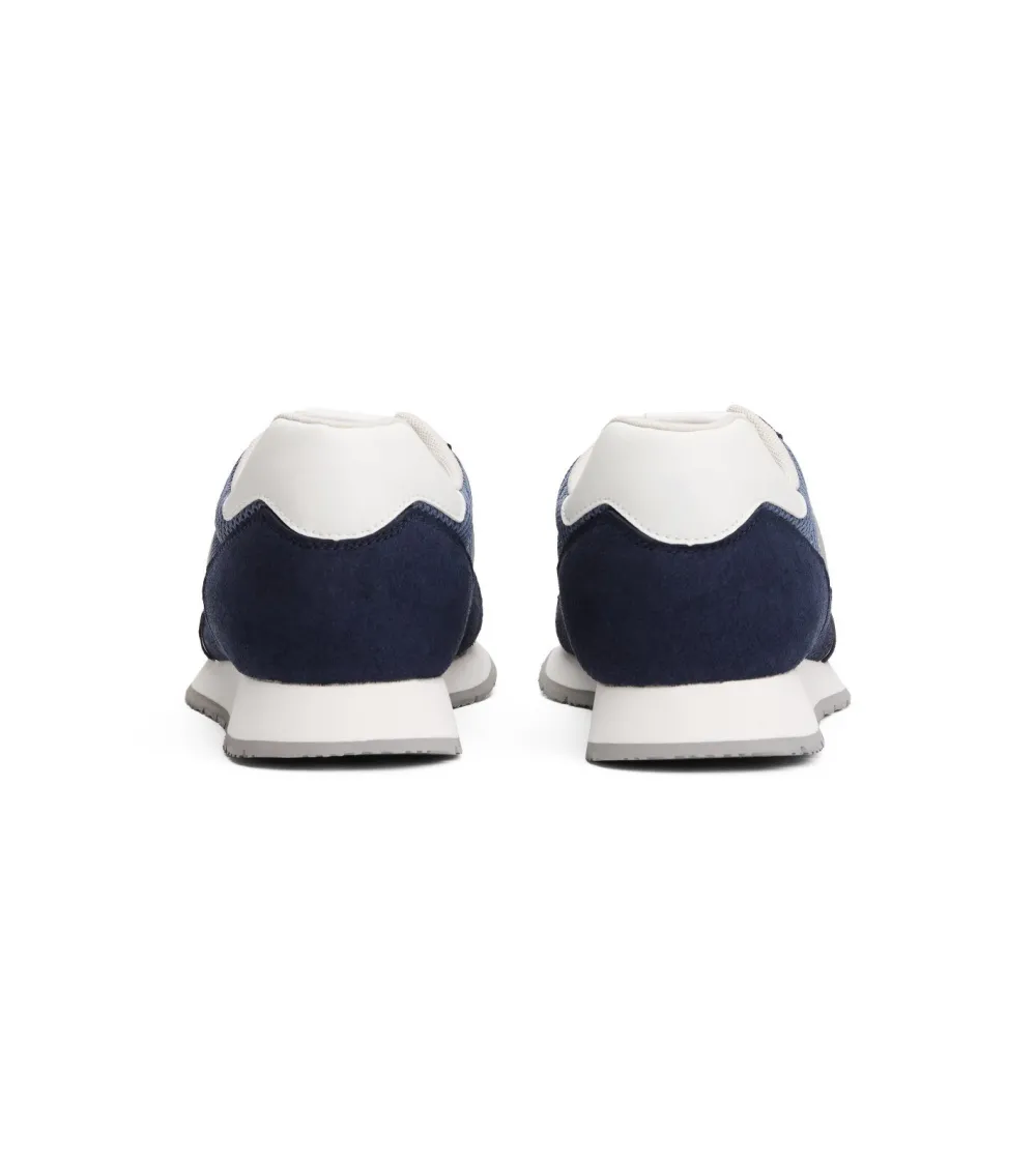 Tommy Hilfiger sneakers basse in camoscio e tessuto