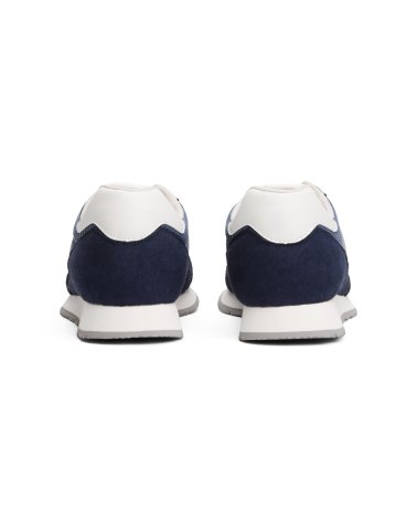 Baskets basses Tommy Hilfiger en daim et tissu