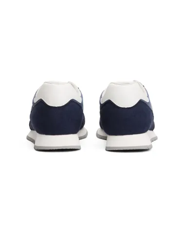 Tommy Hilfiger sneakers basse in camoscio e tessuto