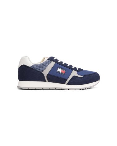 Zapatillas bajas Tommy Hilfiger de ante y tejido