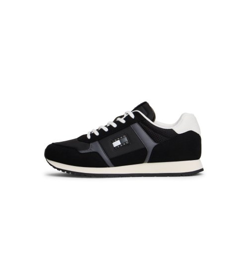Tommy Hilfiger zapatillas altas con parte superior mixta