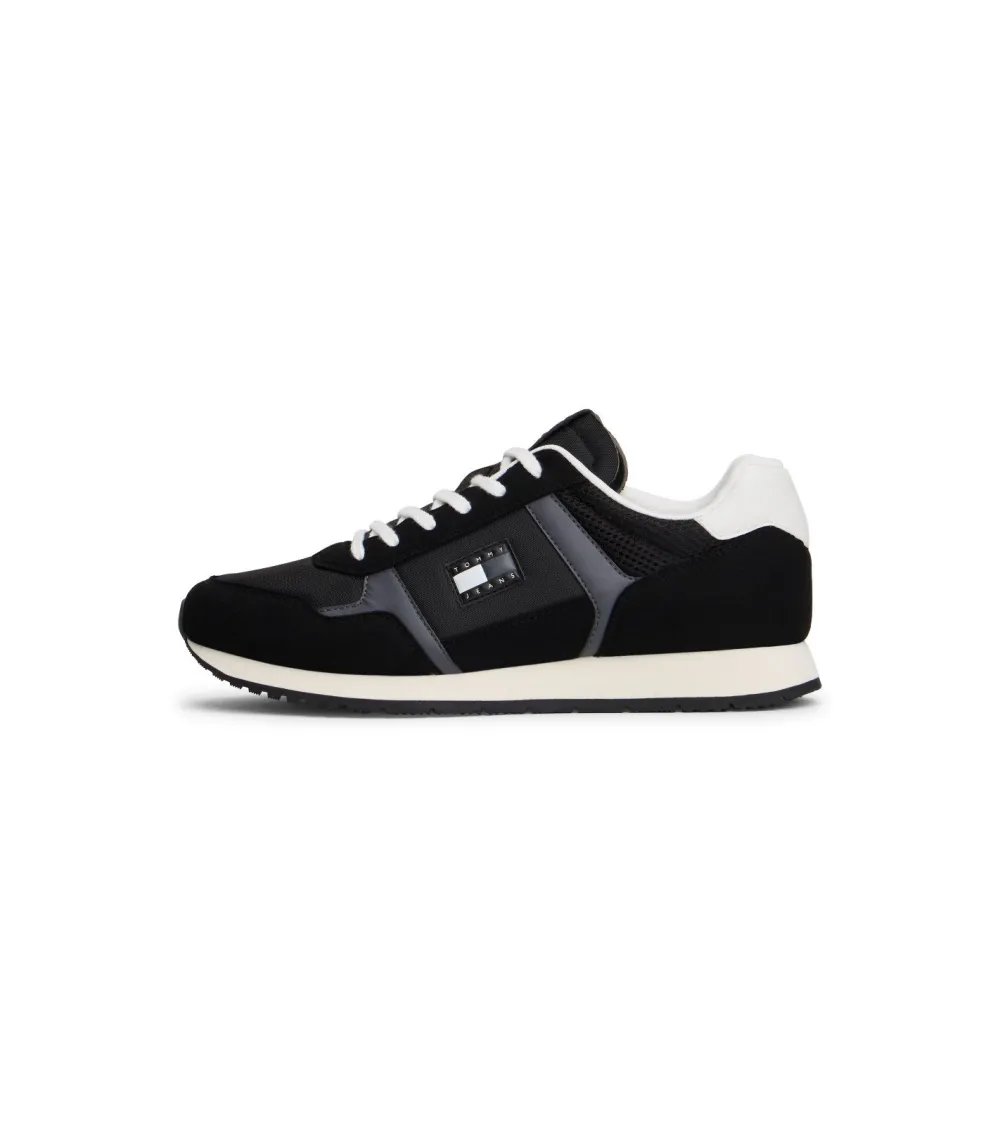 Tommy Hilfiger hohe Sneakers mit Mischoberteil