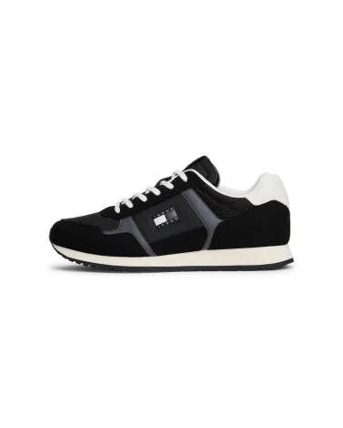 Tommy Hilfiger hohe Sneakers mit Mischoberteil