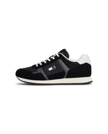 Tommy Hilfiger sneakers alte con tomaia mista