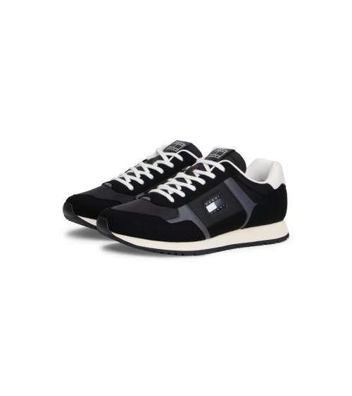 Tommy Hilfiger hohe Sneakers mit Mischoberteil
