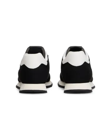 Tommy Hilfiger high sneakers with mixed upper