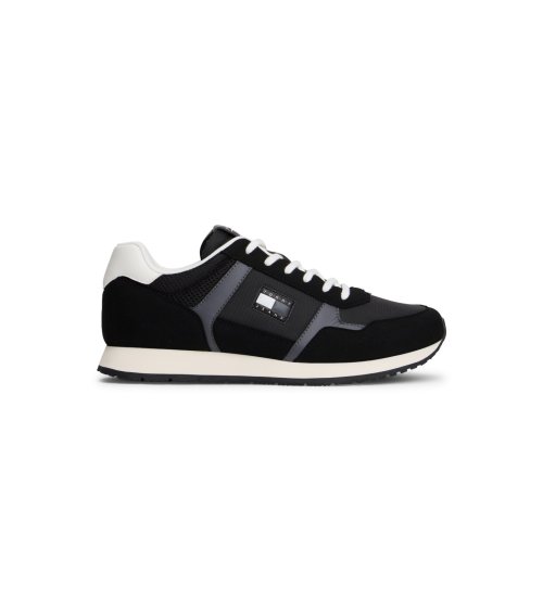 Tommy Hilfiger hohe Sneakers mit Mischoberteil