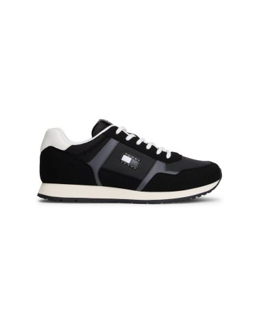 Tommy Hilfiger baskets hautes avec tige mixte