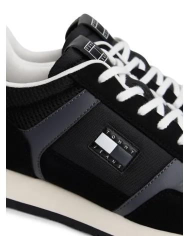 Tommy Hilfiger hohe Sneakers mit Mischoberteil
