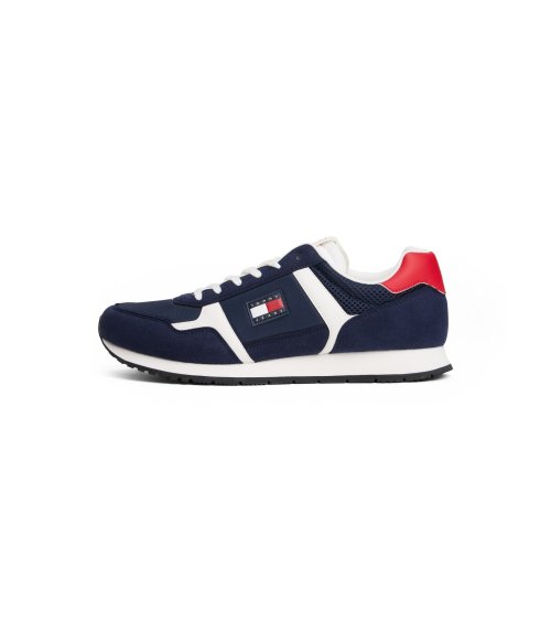 Tommy Hilfiger hohe Sneakers mit Mischoberteil