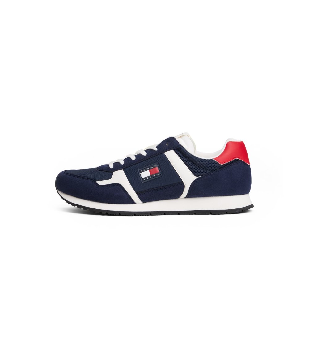 Tommy Hilfiger baskets hautes avec tige mixte