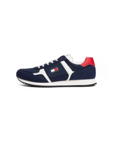 Tommy Hilfiger hohe Sneakers mit Mischoberteil