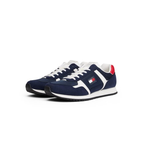 Tommy Hilfiger baskets hautes avec tige mixte