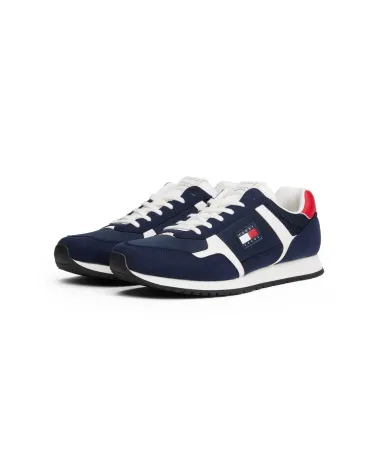 Tommy Hilfiger baskets hautes avec tige mixte