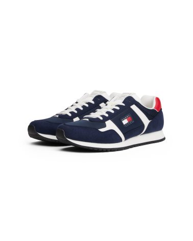 Tommy Hilfiger hohe Sneakers mit Mischoberteil
