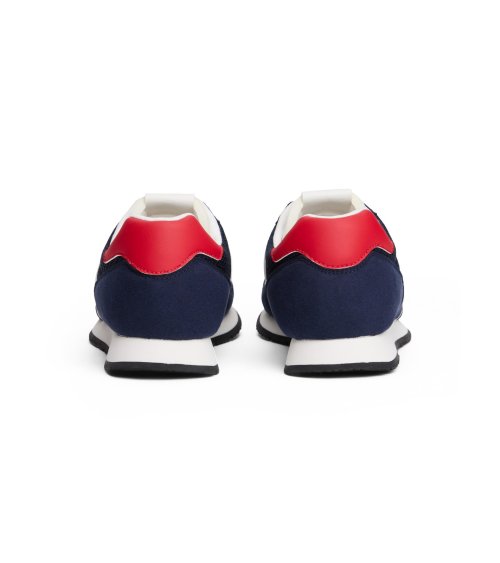 Tommy Hilfiger sneakers alte con tomaia mista