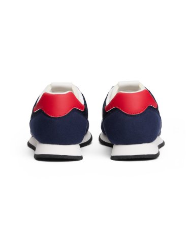 Tommy Hilfiger sneakers alte con tomaia mista