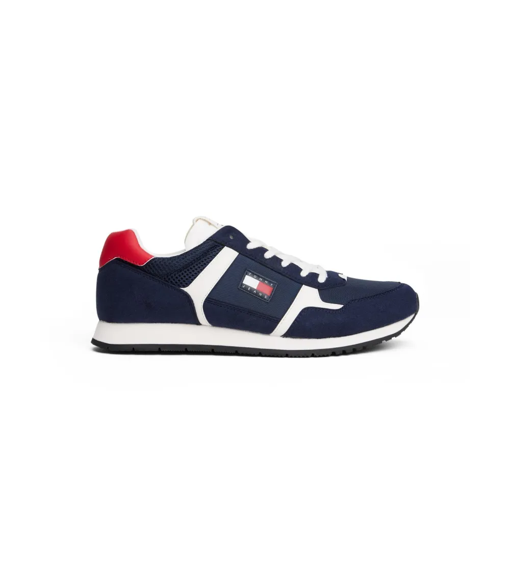 Tommy Hilfiger baskets hautes avec tige mixte
