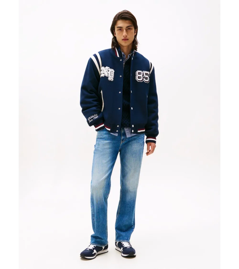 Tommy Hilfiger zapatillas altas con parte superior mixta