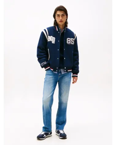 Tommy Hilfiger baskets hautes avec tige mixte