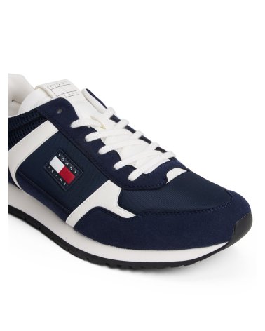 Tommy Hilfiger hohe Sneakers mit Mischoberteil