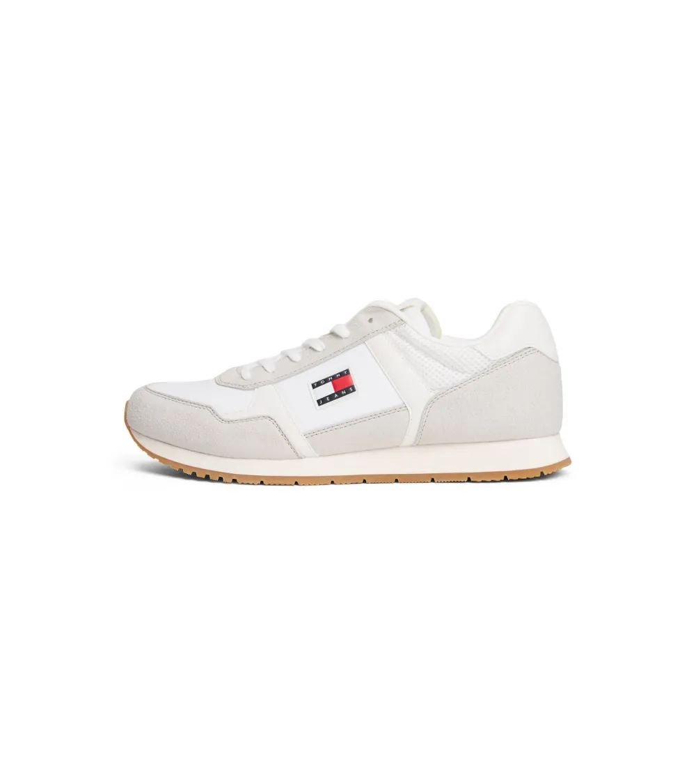 Tommy Hilfiger zapatillas altas con parte superior mixta
