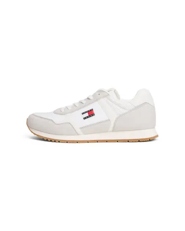 Tommy Hilfiger zapatillas altas con parte superior mixta