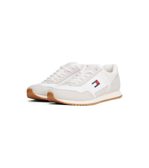 Tommy Hilfiger hohe Sneakers mit Mischoberteil
