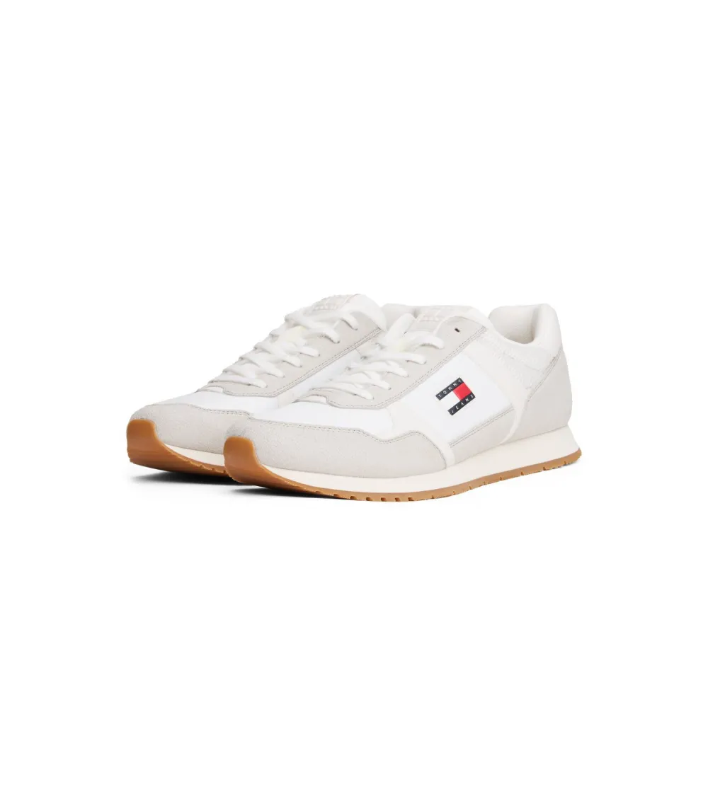 Tommy Hilfiger zapatillas altas con parte superior mixta