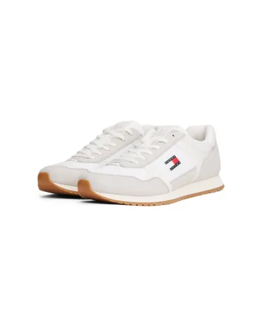 Tommy Hilfiger zapatillas altas con parte superior mixta