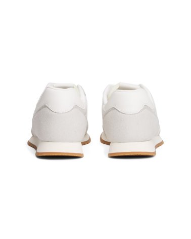 Tommy Hilfiger high sneakers with mixed upper
