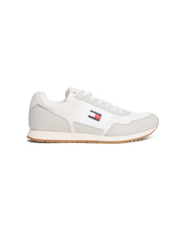 Tommy Hilfiger zapatillas altas con parte superior mixta