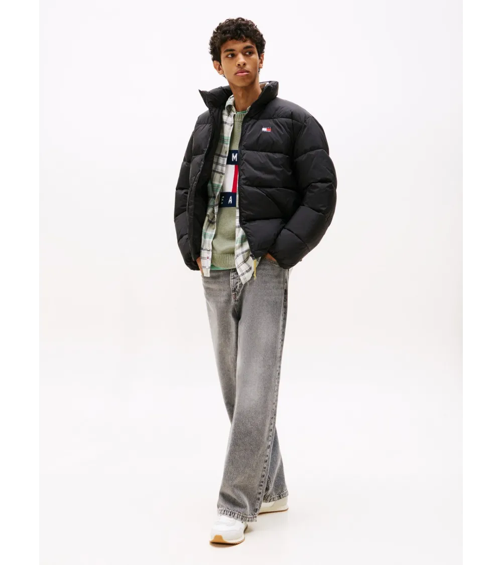 Tommy Hilfiger zapatillas altas con parte superior mixta
