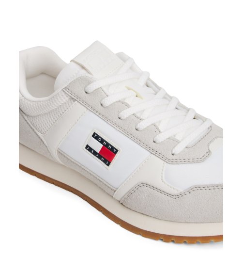 Tommy Hilfiger hohe Sneakers mit Mischoberteil