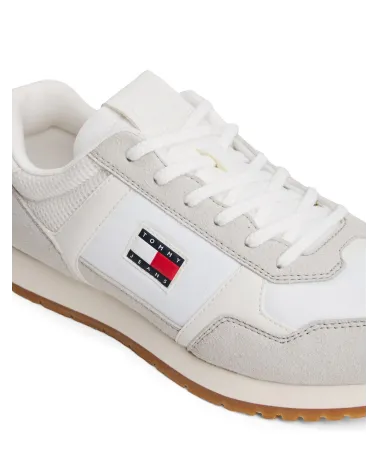 Tommy Hilfiger zapatillas altas con parte superior mixta