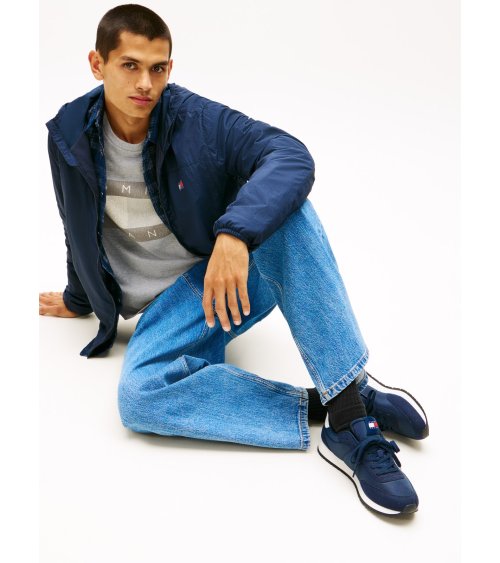 Tommy Hilfiger niedrige Sneakers mit Schnürsenkeln
