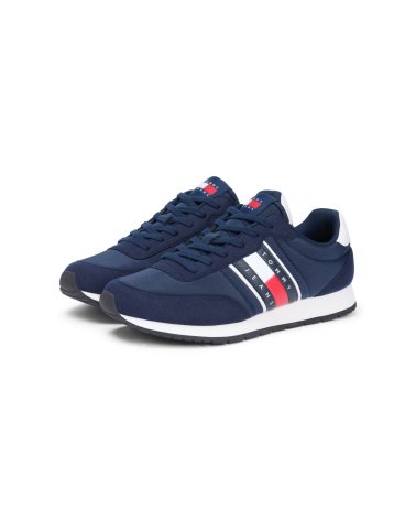 Tommy Hilfiger niedrige Sneakers mit Schnürsenkeln