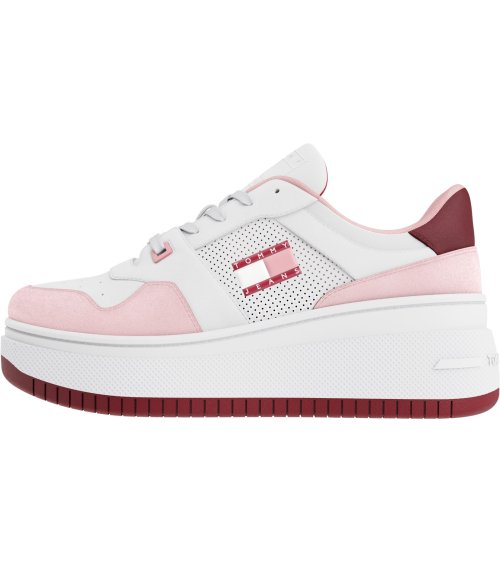 Tommy Hilfiger high top sneakers with thick sole