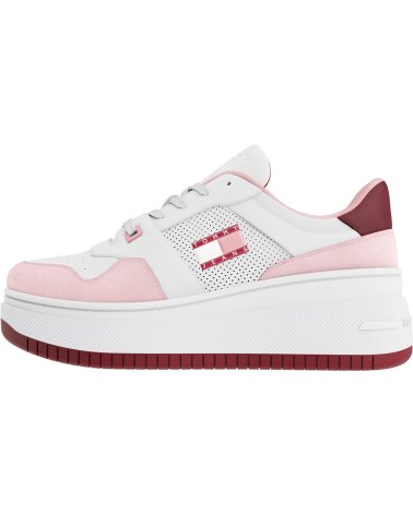 Tommy Hilfiger high top sneakers with thick sole