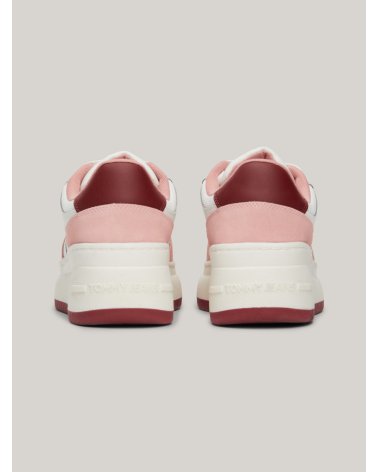 Tommy Hilfiger sneakers montantes avec semelle épaisse
