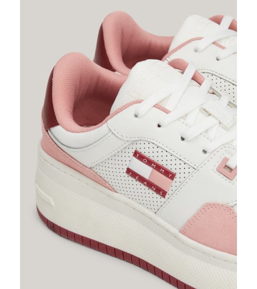 Tommy Hilfiger hohe Sneaker mit dicker Sohle