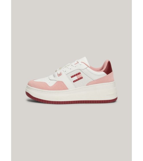 Tommy Hilfiger hohe Sneaker mit dicker Sohle