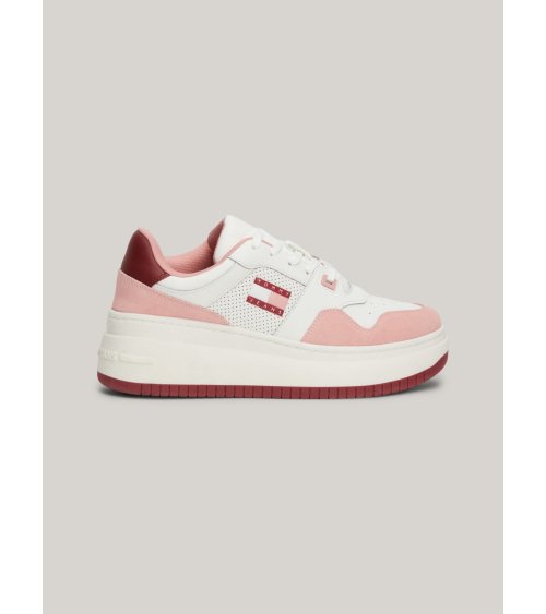 Tommy Hilfiger hohe Sneaker mit dicker Sohle